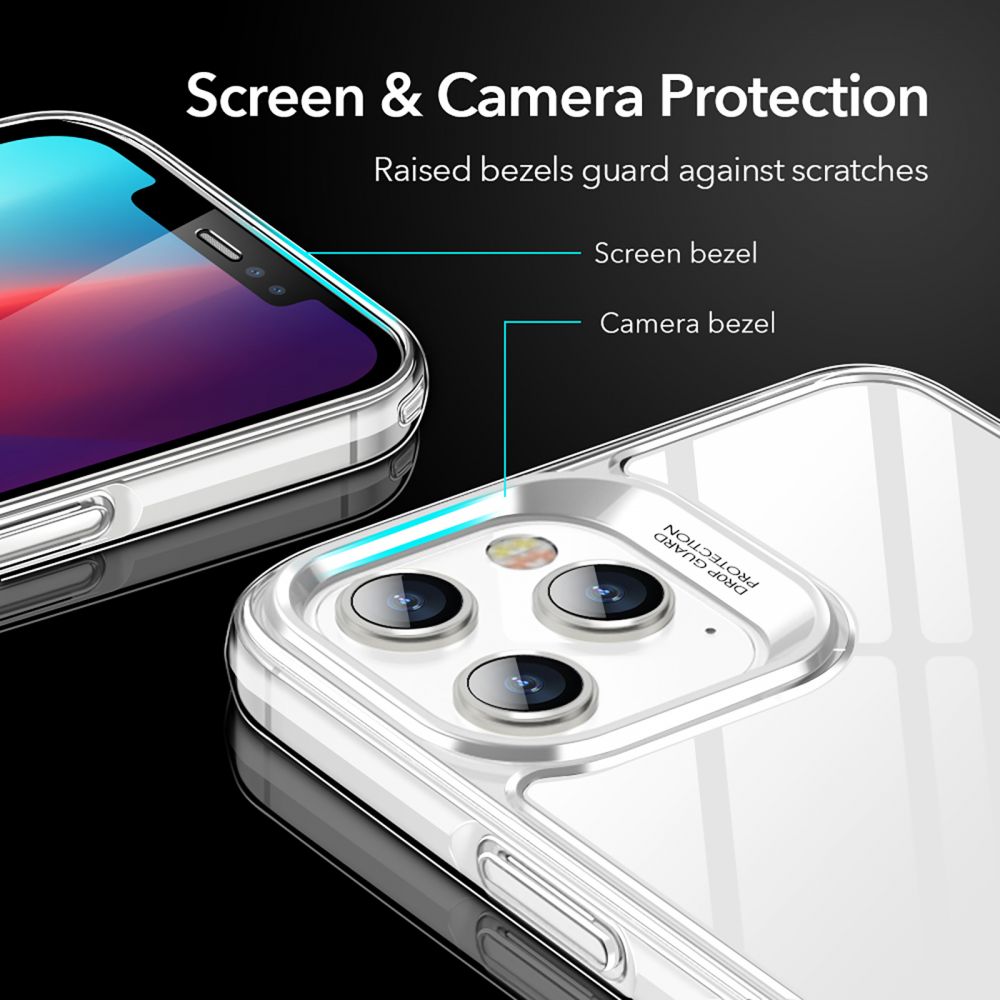 ESR
ESR Ice Shield mobilskal iPhone 12 & 12 Pro - Clear