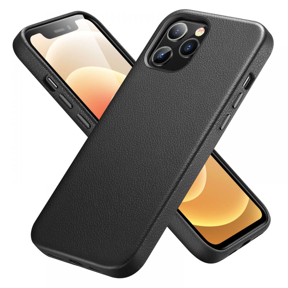 ESR
ESR Metro Premium mobilskal iPhone 12 & 12 Pro - Svart