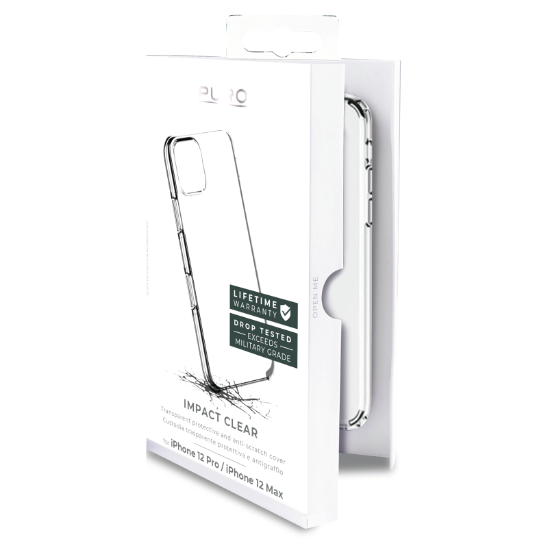 Puro
Puro Impact Clear iPhone 12 & 12 Pro - Transparent