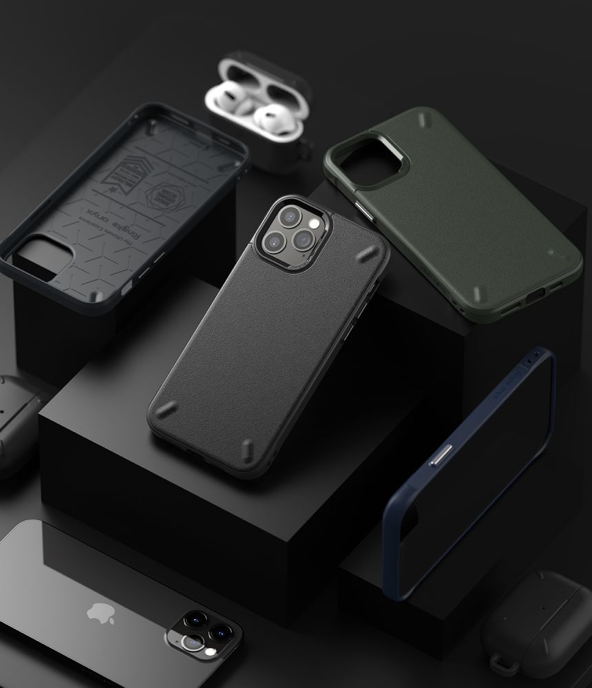 Ringke
Ringke | Onyx iPhone 12 | 12 Pro - Svart