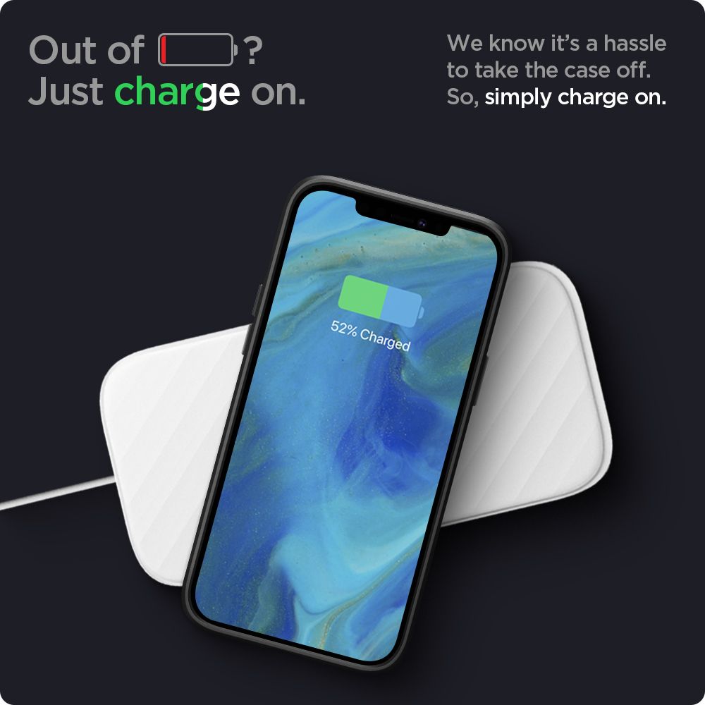 Spigen
SPIGEN Liquid Air iPhone 12 & 12 Pro - Matte Black