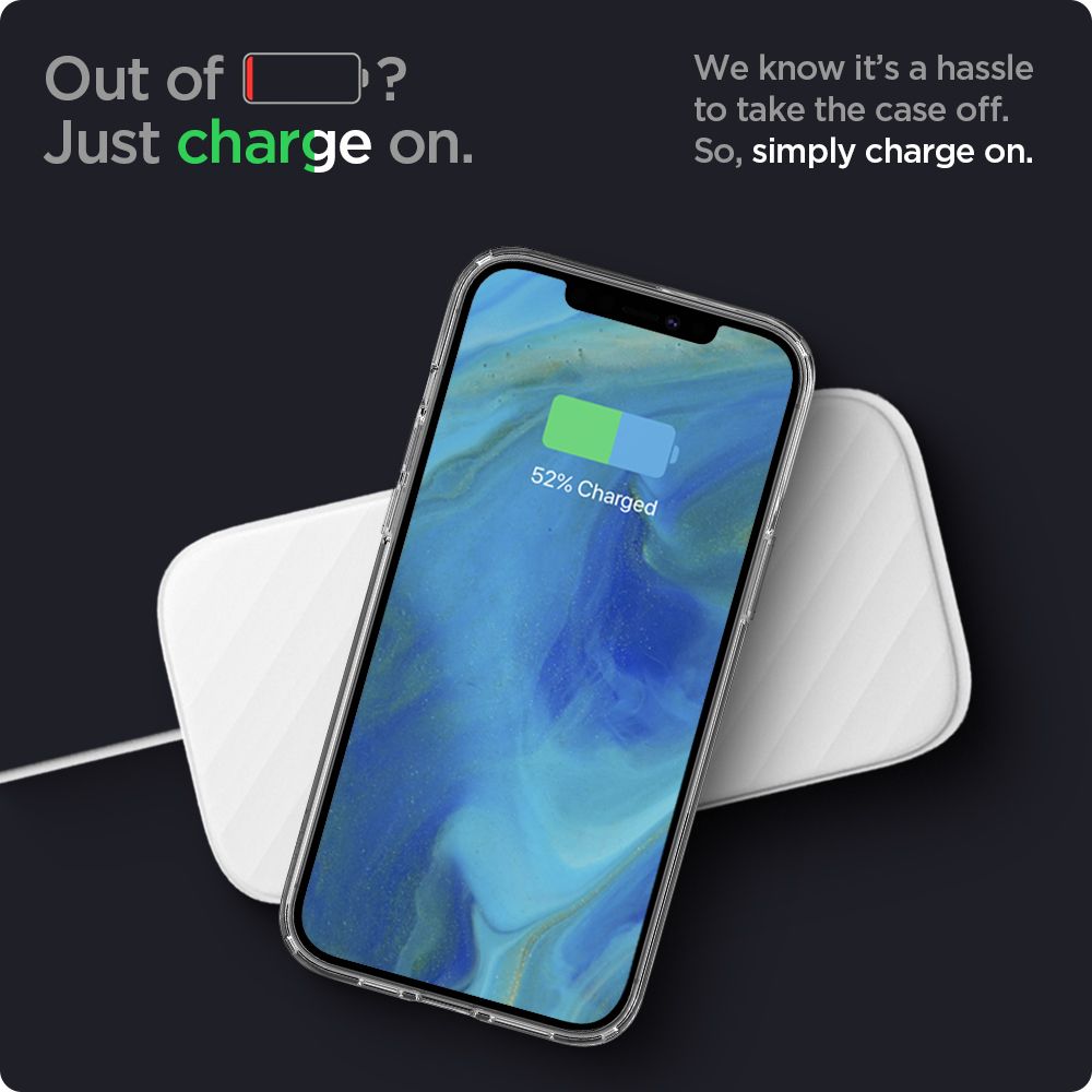 Spigen
SPIGEN Liquid Crystal iPhone 12 & 12 Pro - Crystal Clear