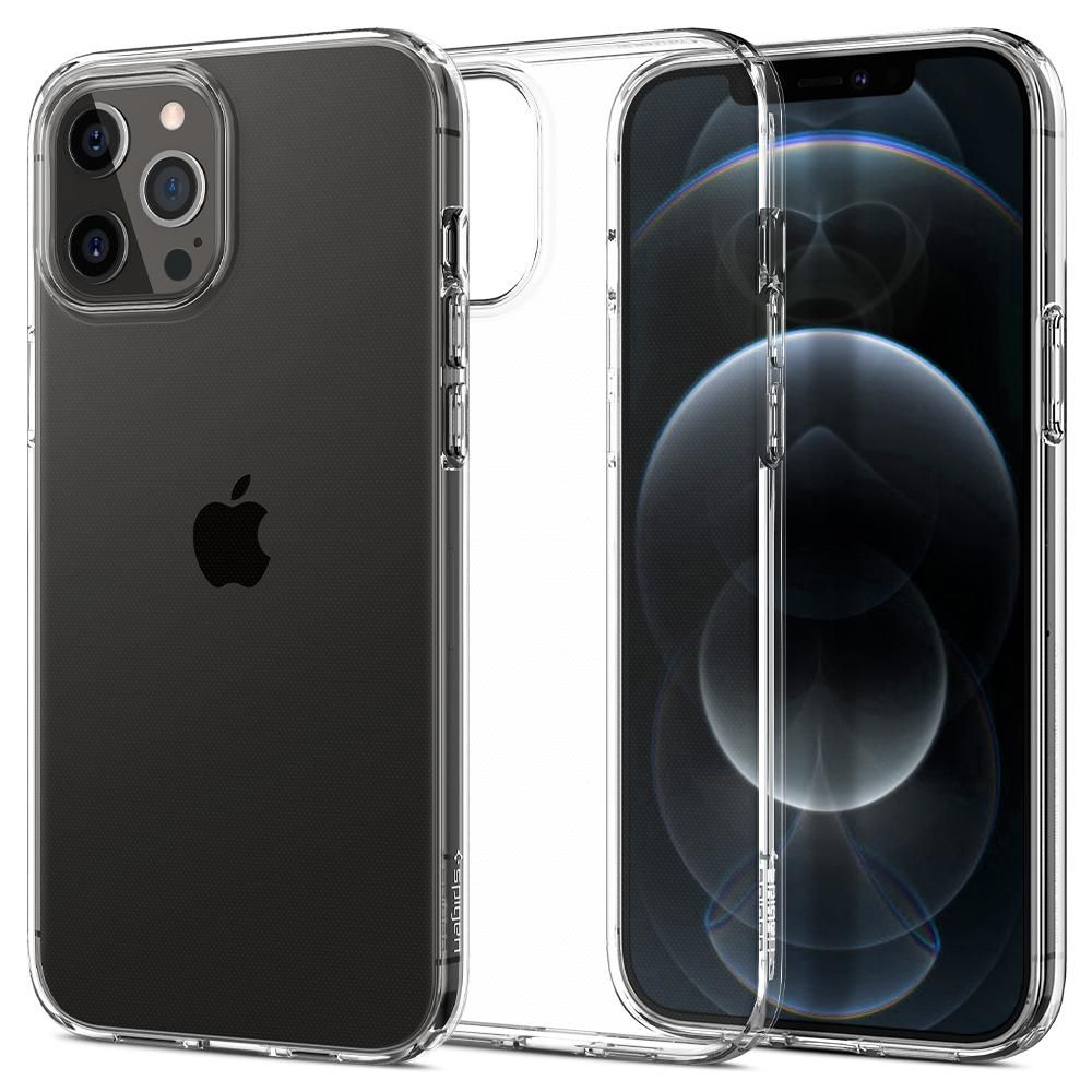 Spigen
SPIGEN Liquid Crystal iPhone 12 & 12 Pro - Crystal Clear
