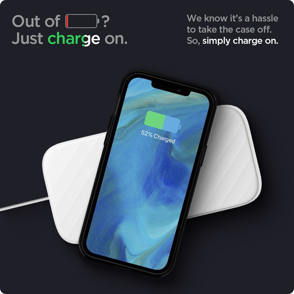 Spigen
SPIGEN Neo Hybrid iPhone 12 & 12 Pro - Gunmetal