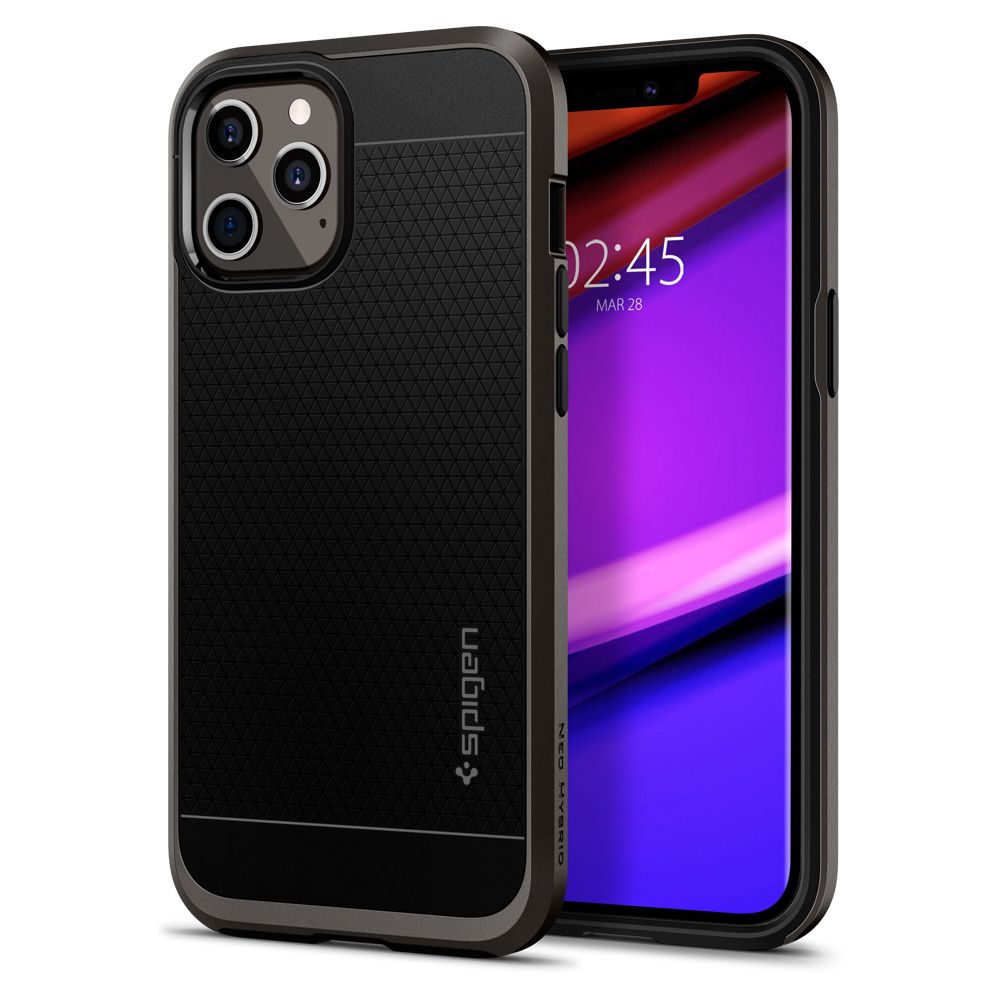 Spigen
SPIGEN Neo Hybrid iPhone 12 & 12 Pro - Gunmetal