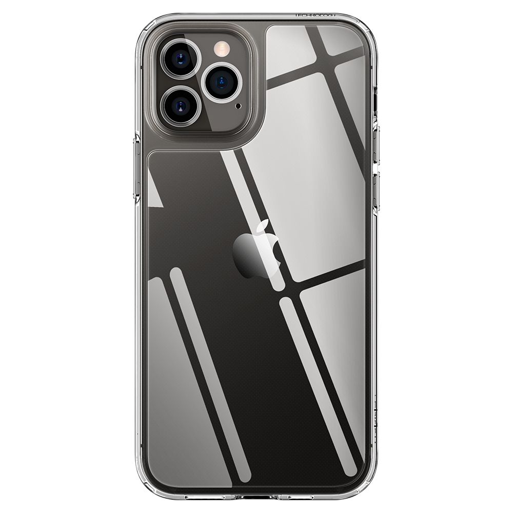 Spigen
SPIGEN Quartz Hybrid iPhone 12 & 12 Pro - Crystal Clear