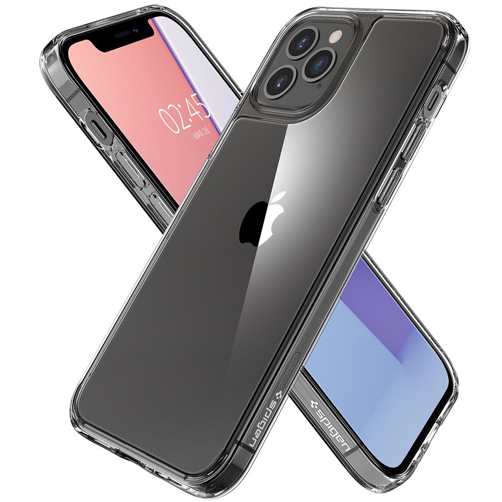 Spigen
SPIGEN Quartz Hybrid iPhone 12 & 12 Pro - Crystal Clear