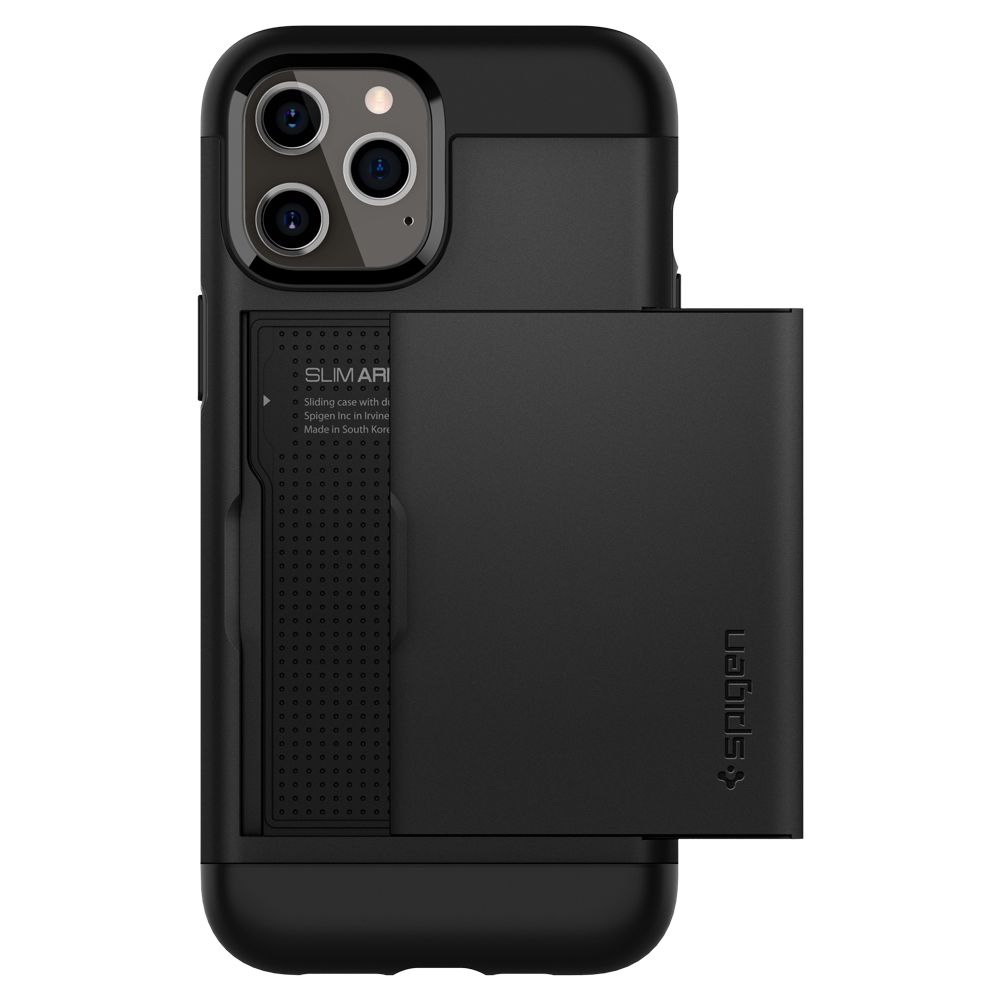 Spigen
SPIGEN Slim Armor CS iPhone 12 & 12 Pro - Svart