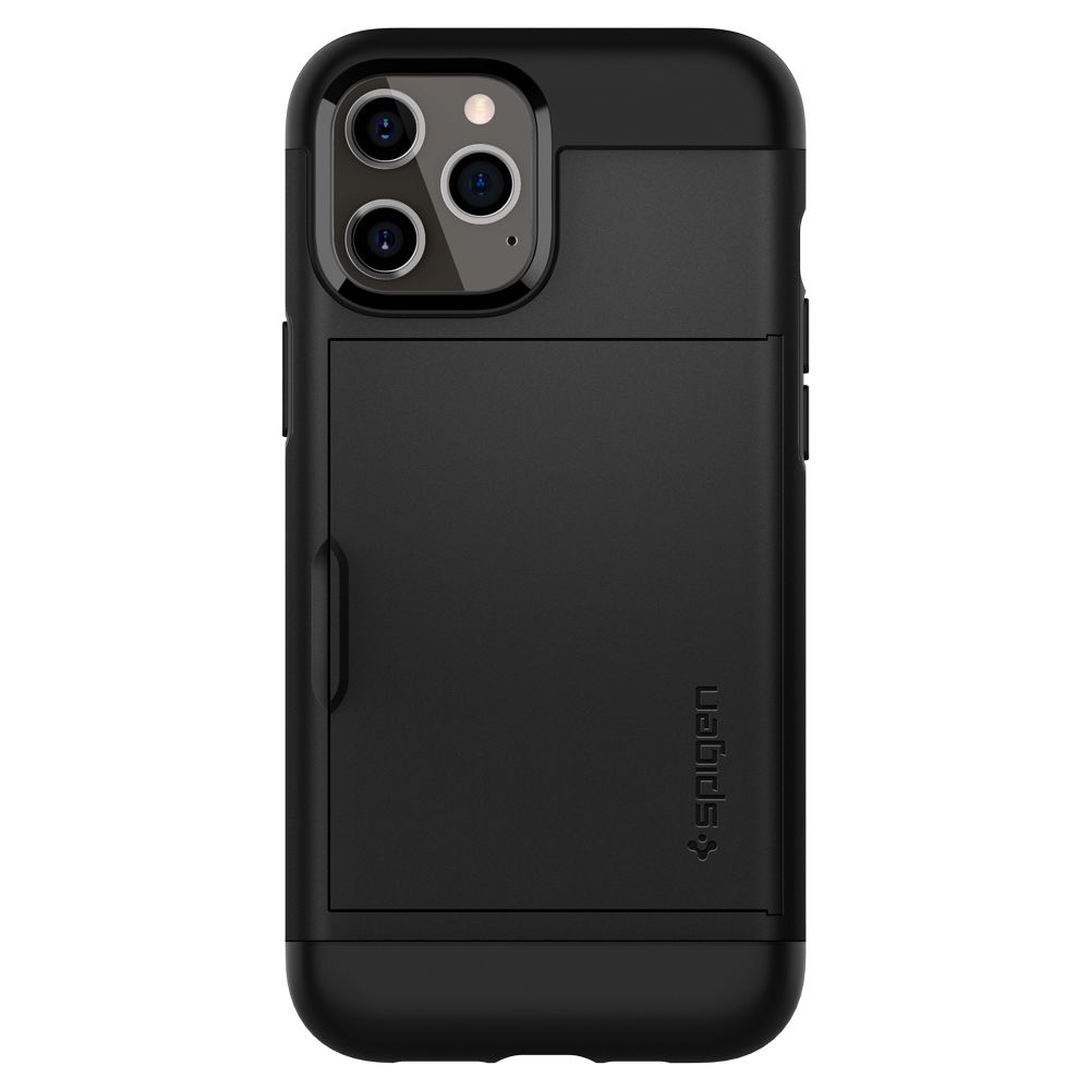 Spigen
SPIGEN Slim Armor CS iPhone 12 & 12 Pro - Svart