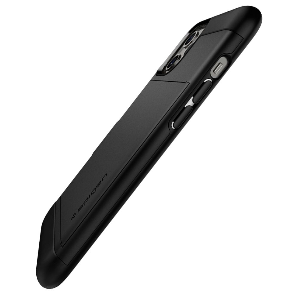 Spigen
SPIGEN Slim Armor CS iPhone 12 & 12 Pro - Svart