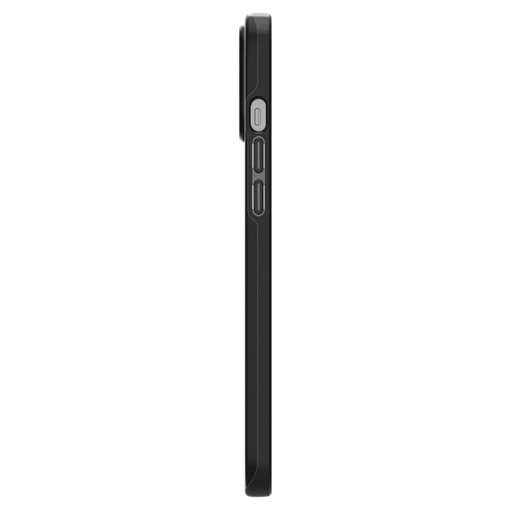 Spigen - SPIGEN Thin Fit iPhone 12 & 12 Pro - Svart