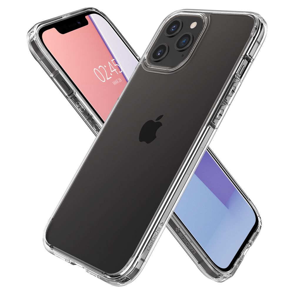 Spigen
SPIGEN Ultra Hybrid iPhone 12 & 12 Pro - Crystal Clear