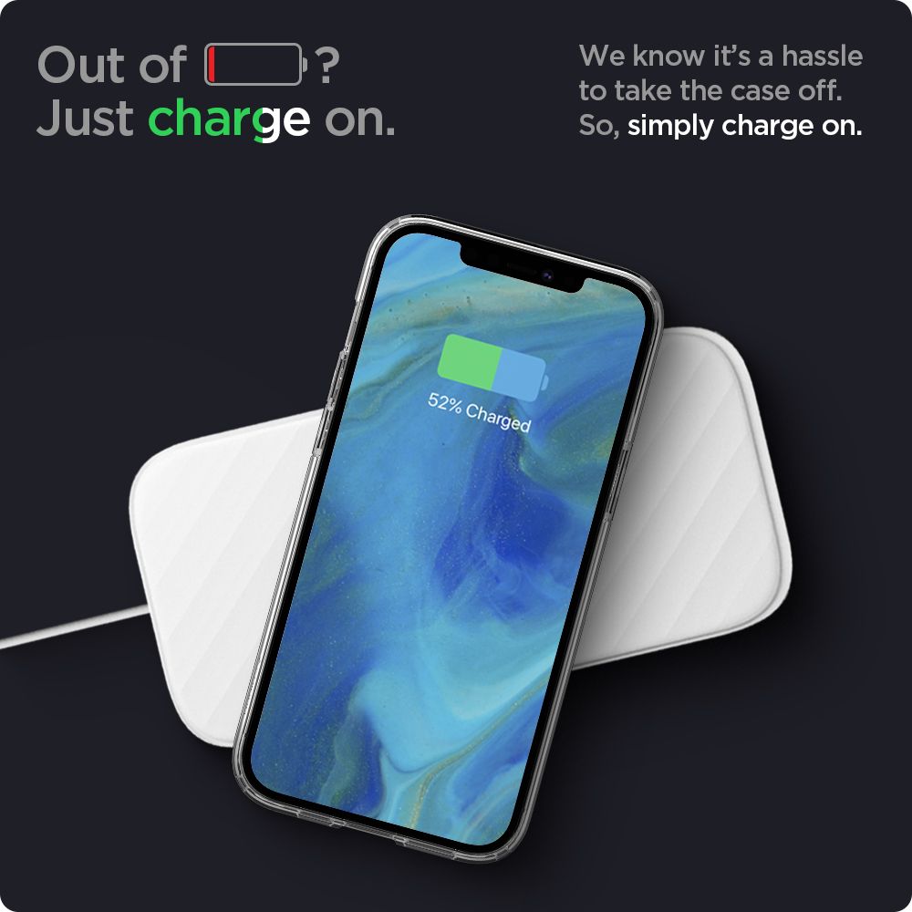 Spigen
SPIGEN Ultra Hybrid iPhone 12 & 12 Pro - Crystal Clear