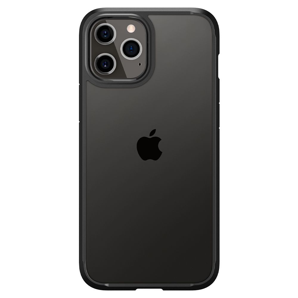 Spigen
SPIGEN Ultra Hybrid iPhone 12 & 12 Pro - Matte Black
