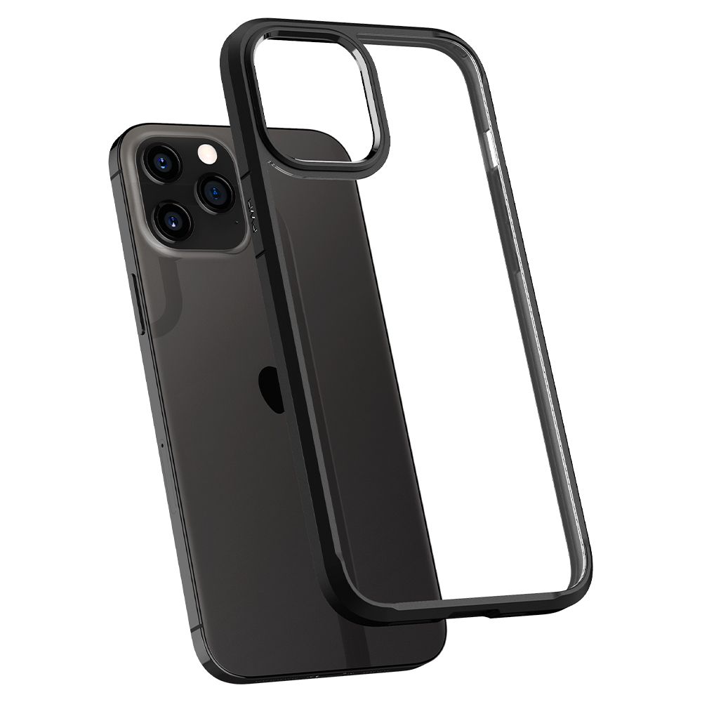 Spigen
SPIGEN Ultra Hybrid iPhone 12 & 12 Pro - Matte Black
