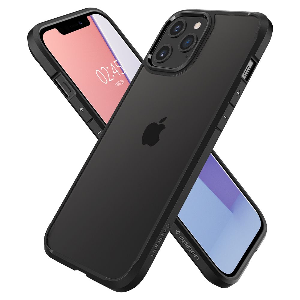 Spigen
SPIGEN Ultra Hybrid iPhone 12 & 12 Pro - Matte Black