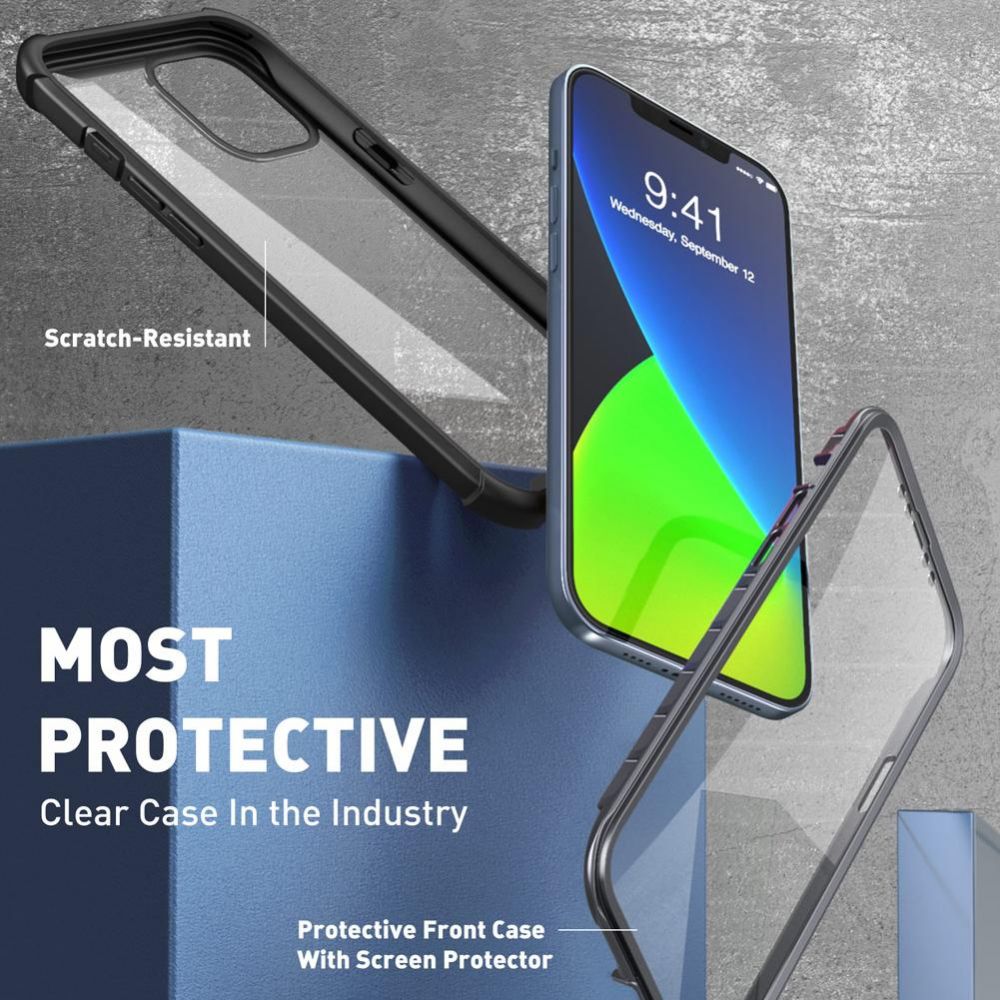 SupCase
Supcase| IBLSN Ares iPhone 12 & 12 Pro - Svart
