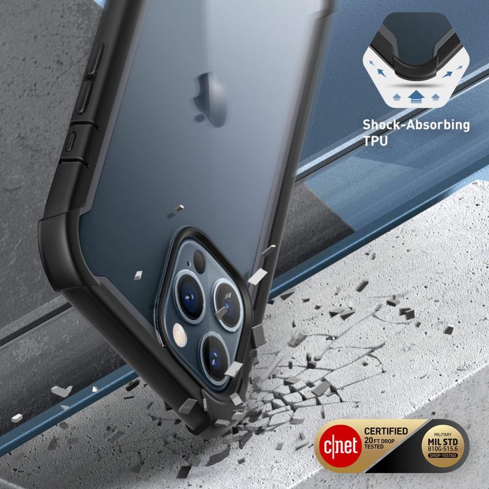 SupCase
Supcase| IBLSN Ares iPhone 12 & 12 Pro - Svart