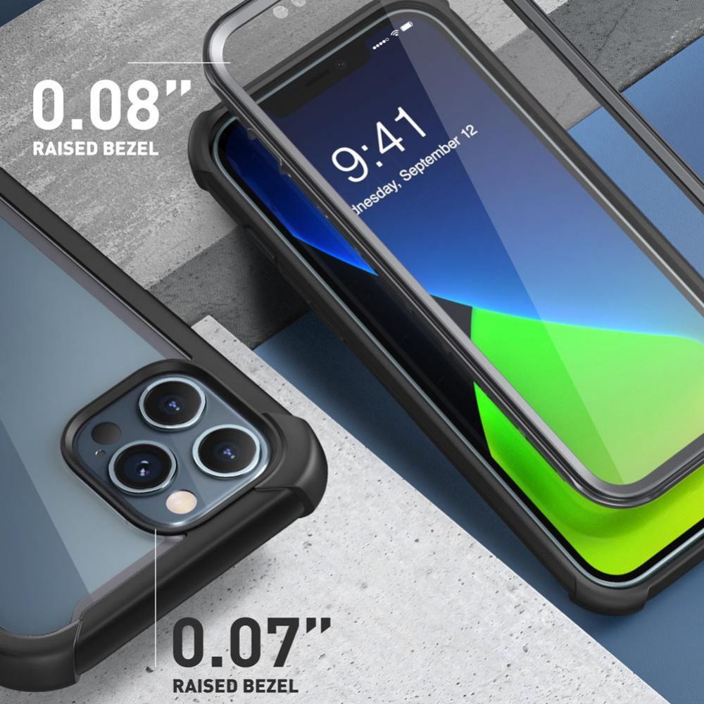 SupCase
Supcase| IBLSN Ares iPhone 12 & 12 Pro - Svart