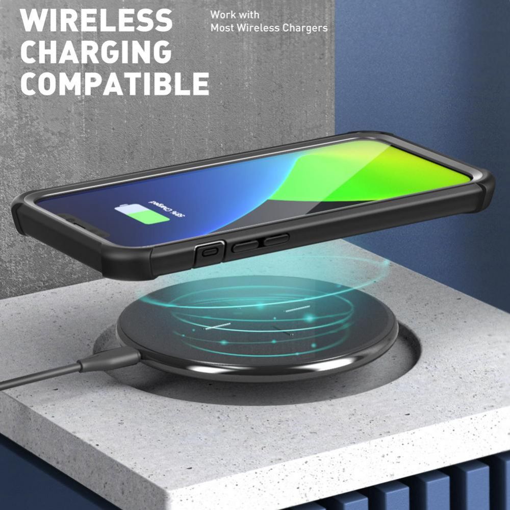 SupCase
Supcase| IBLSN Ares iPhone 12 & 12 Pro - Svart
