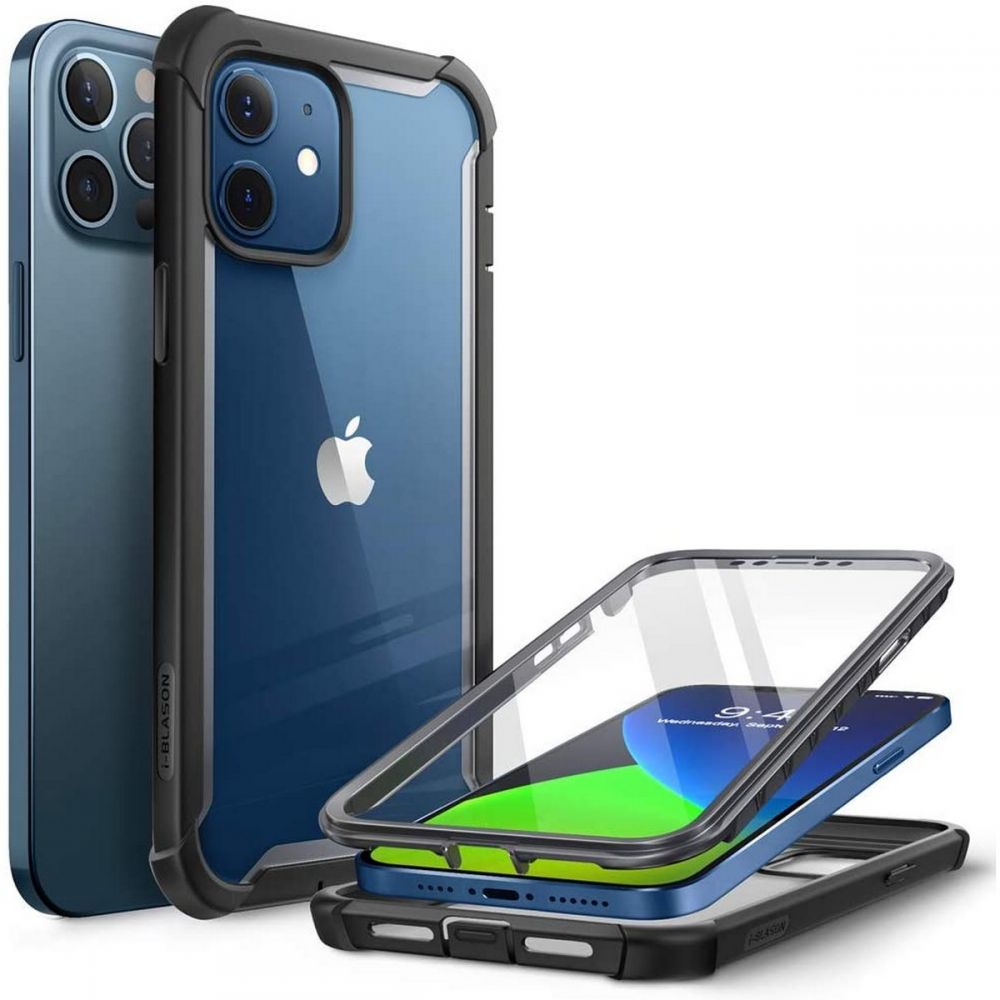SupCase
Supcase| IBLSN Ares iPhone 12 & 12 Pro - Svart