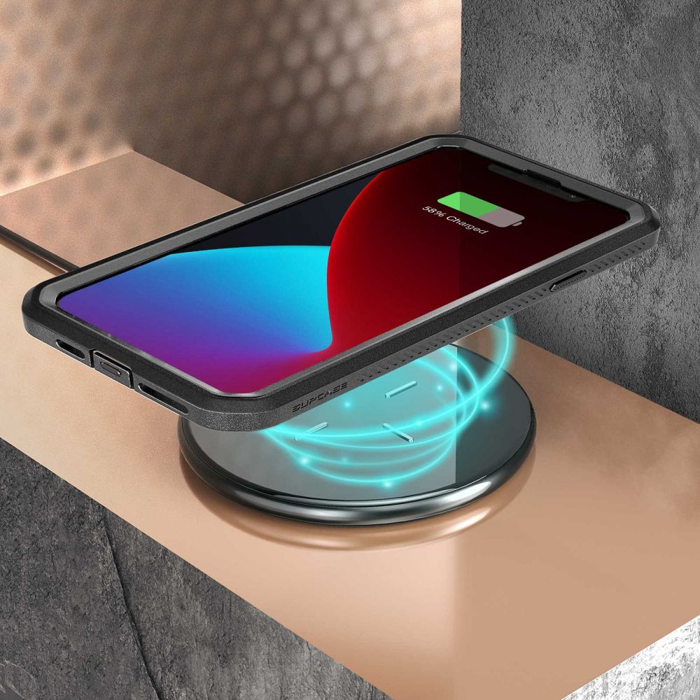 SupCase - SupCase | Unicorn Beetle Pro iPhone 12 & 12 Pro - Svart