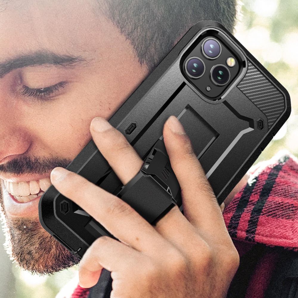 SupCase - SupCase | Unicorn Beetle Pro iPhone 12 & 12 Pro - Svart