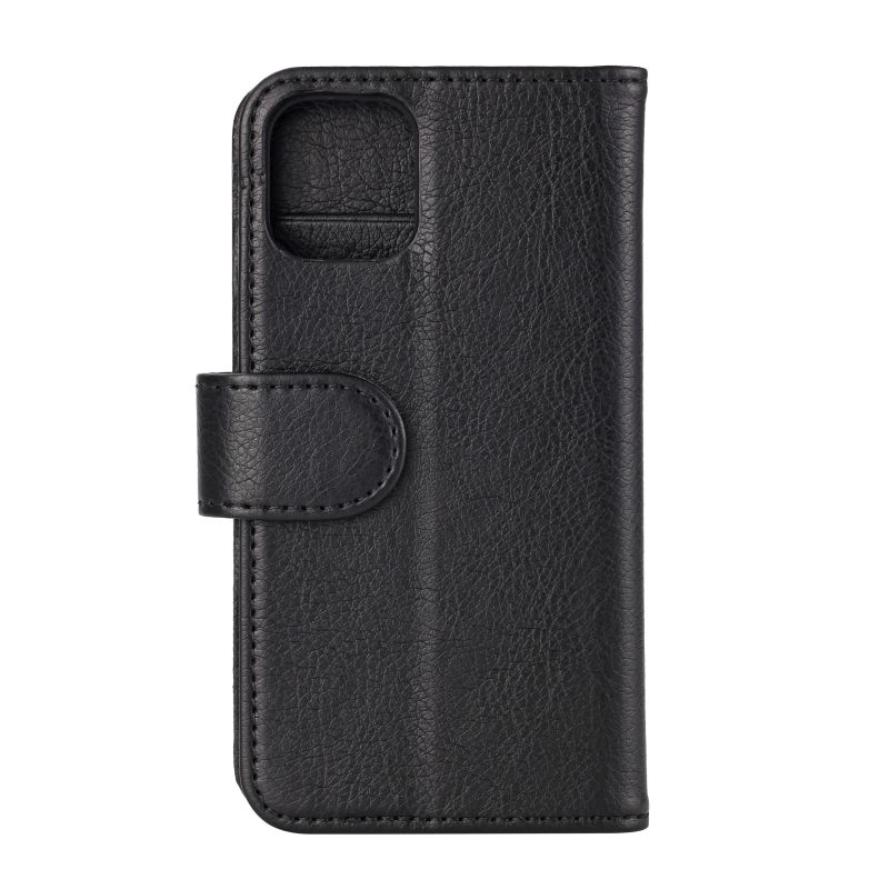 Essentials
Essentials | 3 cards PU Plånboksfodral iPhone 12 mini - Svart
