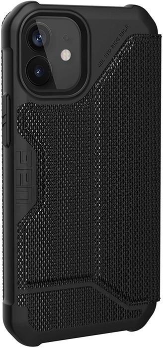 UAG
UAG Metropolis Wallet Case iPhone 12 Mini - Kevlar Black