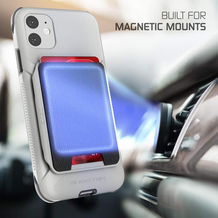 Ghostek
Ghostek | Magnetic Wallet Korthållare Skal iPhone 12 Mini - Svart