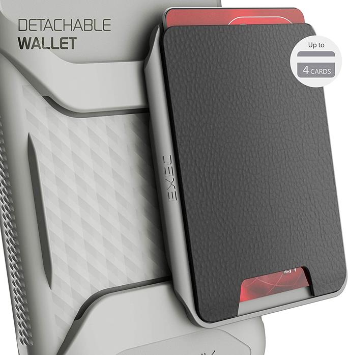 Ghostek
Ghostek | Magnetic Wallet Korthållare Skal iPhone 12 Mini - Svart
