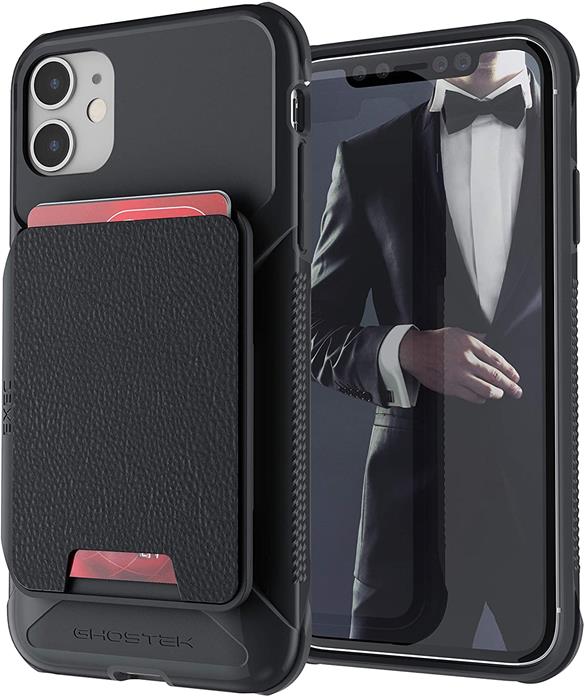Ghostek
Ghostek | Magnetic Wallet Korthållare Skal iPhone 12 Mini - Svart