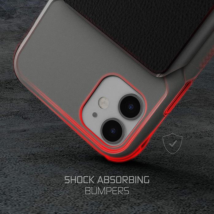 Ghostek
Ghostek | Magnetic Wallet Korthållare Skal iPhone 12 Mini - Svart