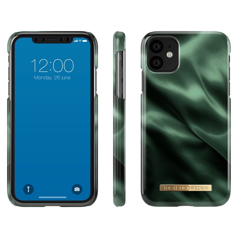 iDeal of Sweden
iDeal Of Sweden - Skal iPhone 12 Mini - Emerald Satin