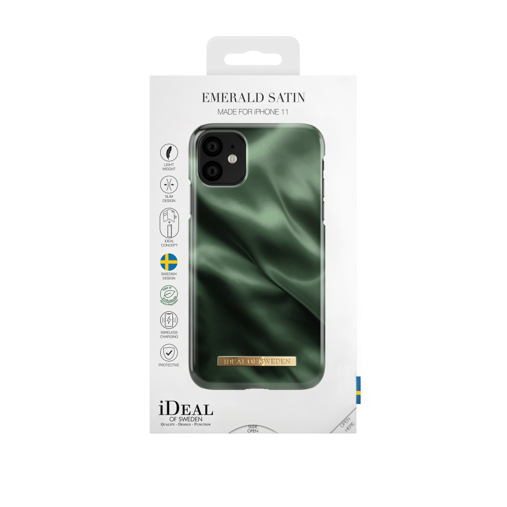 iDeal of Sweden
iDeal Of Sweden - Skal iPhone 12 Mini - Emerald Satin