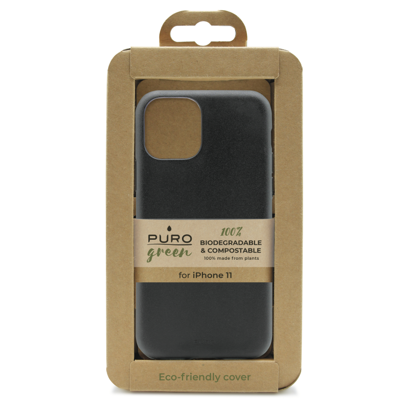 Puro
Puro Biodegradable Och Compostable Skal iPhone 12 Mini - Svart