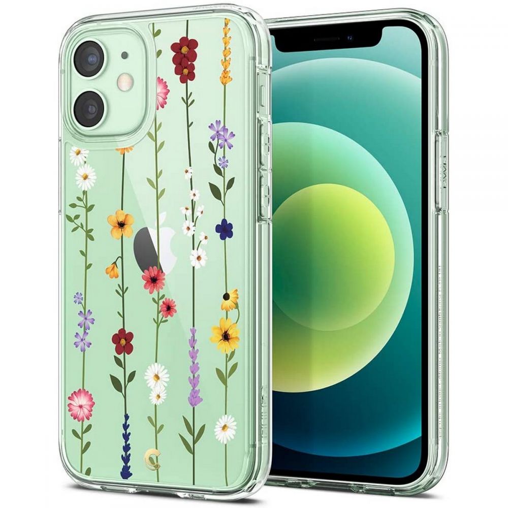 Spigen
SPIGEN Cyrill Cecile Skal iPhone 12 Mini - Flower Garden