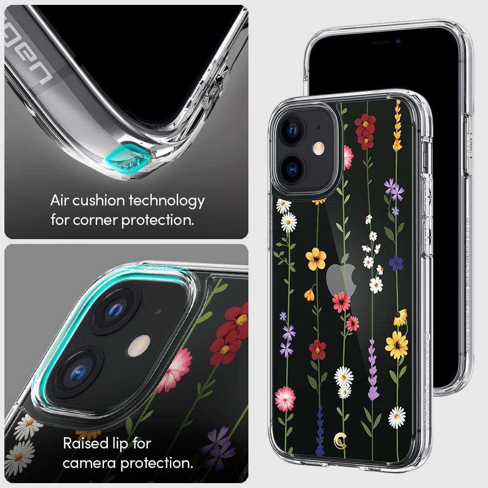 Spigen
SPIGEN Cyrill Cecile Skal iPhone 12 Mini - Flower Garden