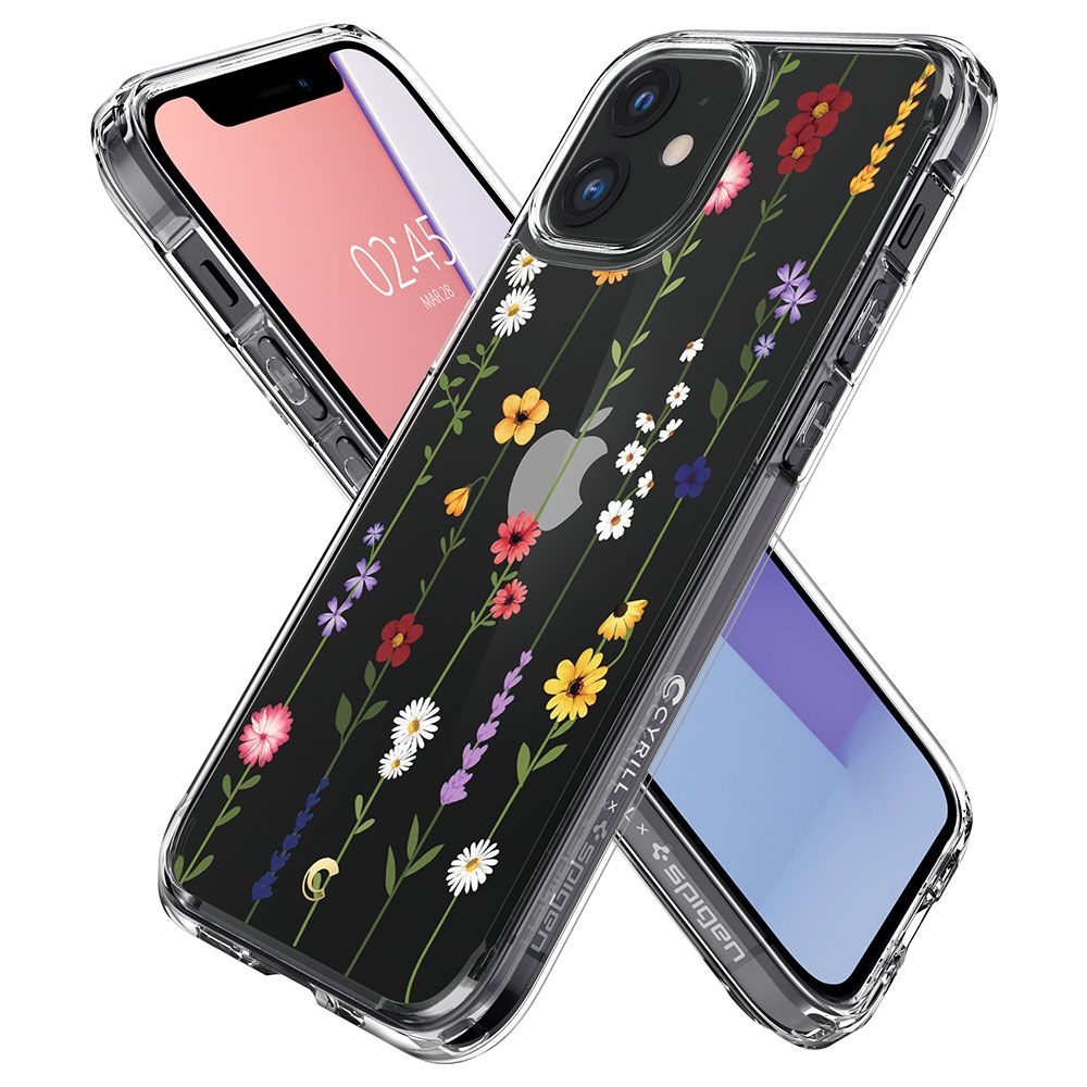 Spigen
SPIGEN Cyrill Cecile Skal iPhone 12 Mini - Flower Garden