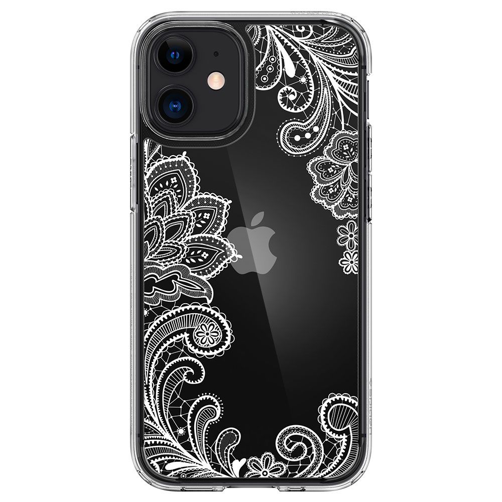 Spigen
SPIGEN Cyrill Cecile Skal iPhone 12 Mini - White Mandala