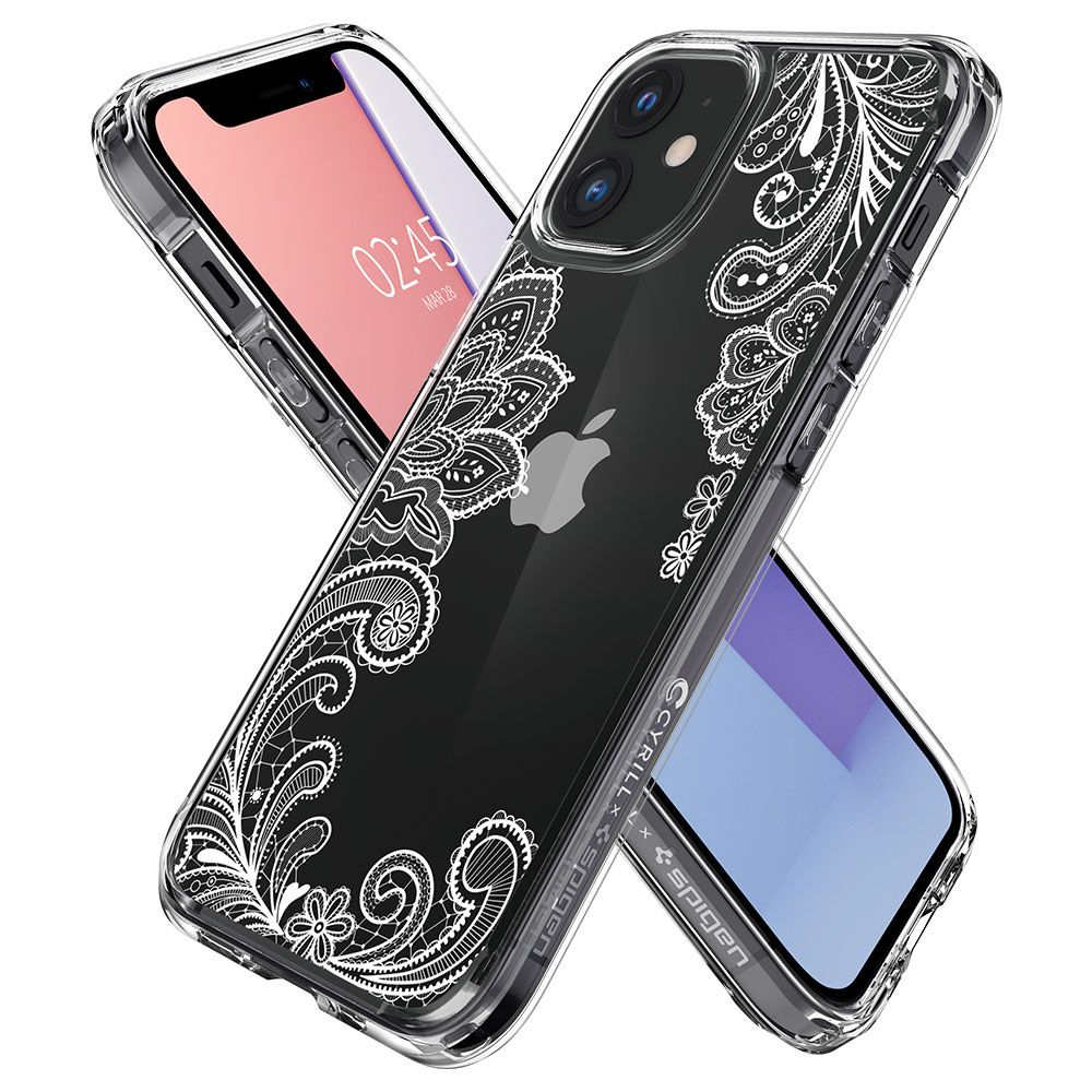 Spigen
SPIGEN Cyrill Cecile Skal iPhone 12 Mini - White Mandala
