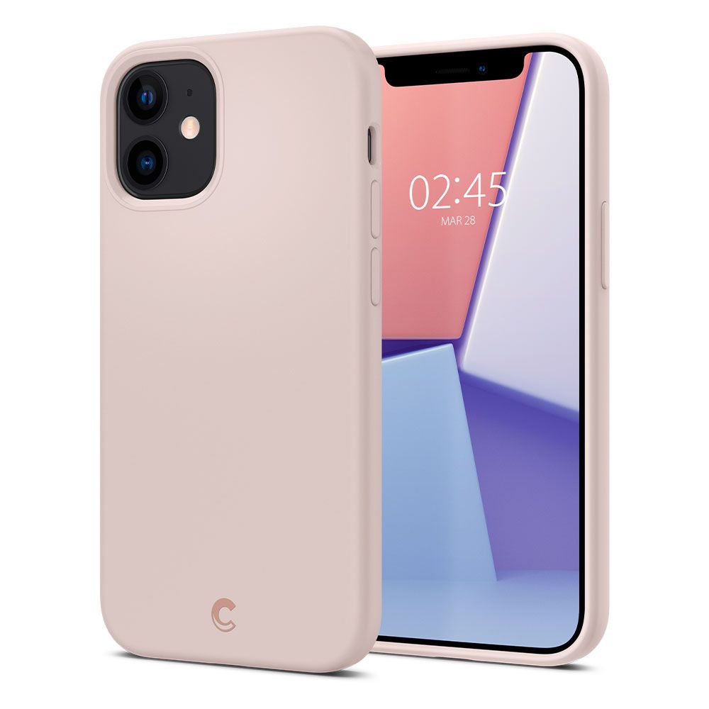 Spigen
SPIGEN Cyrill Silicone Skal iPhone 12 Mini - Pink Sand