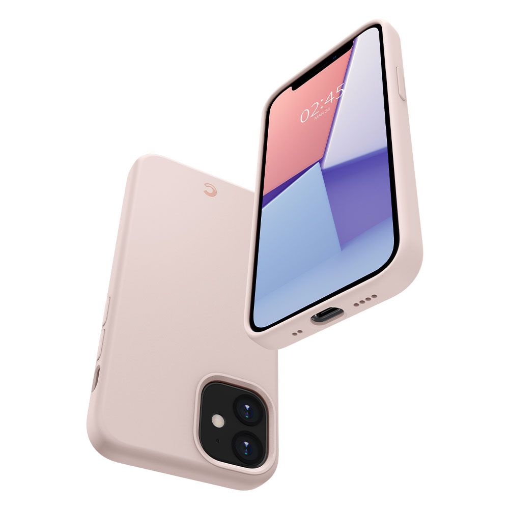 Spigen
SPIGEN Cyrill Silicone Skal iPhone 12 Mini - Pink Sand