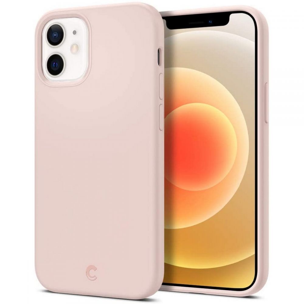 Spigen
SPIGEN Cyrill Silicone Skal iPhone 12 Mini - Pink Sand