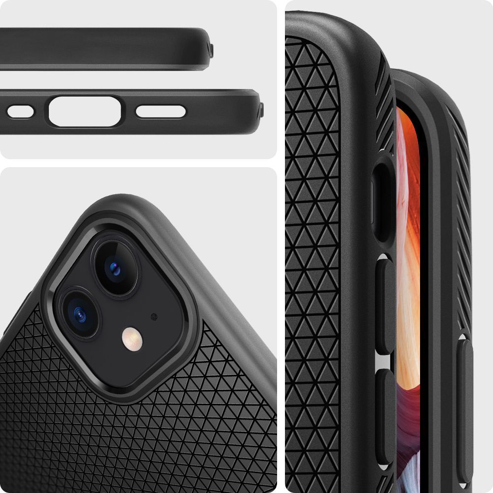 Spigen
SPIGEN Liquid Air iPhone 12 Mini - Matte Black