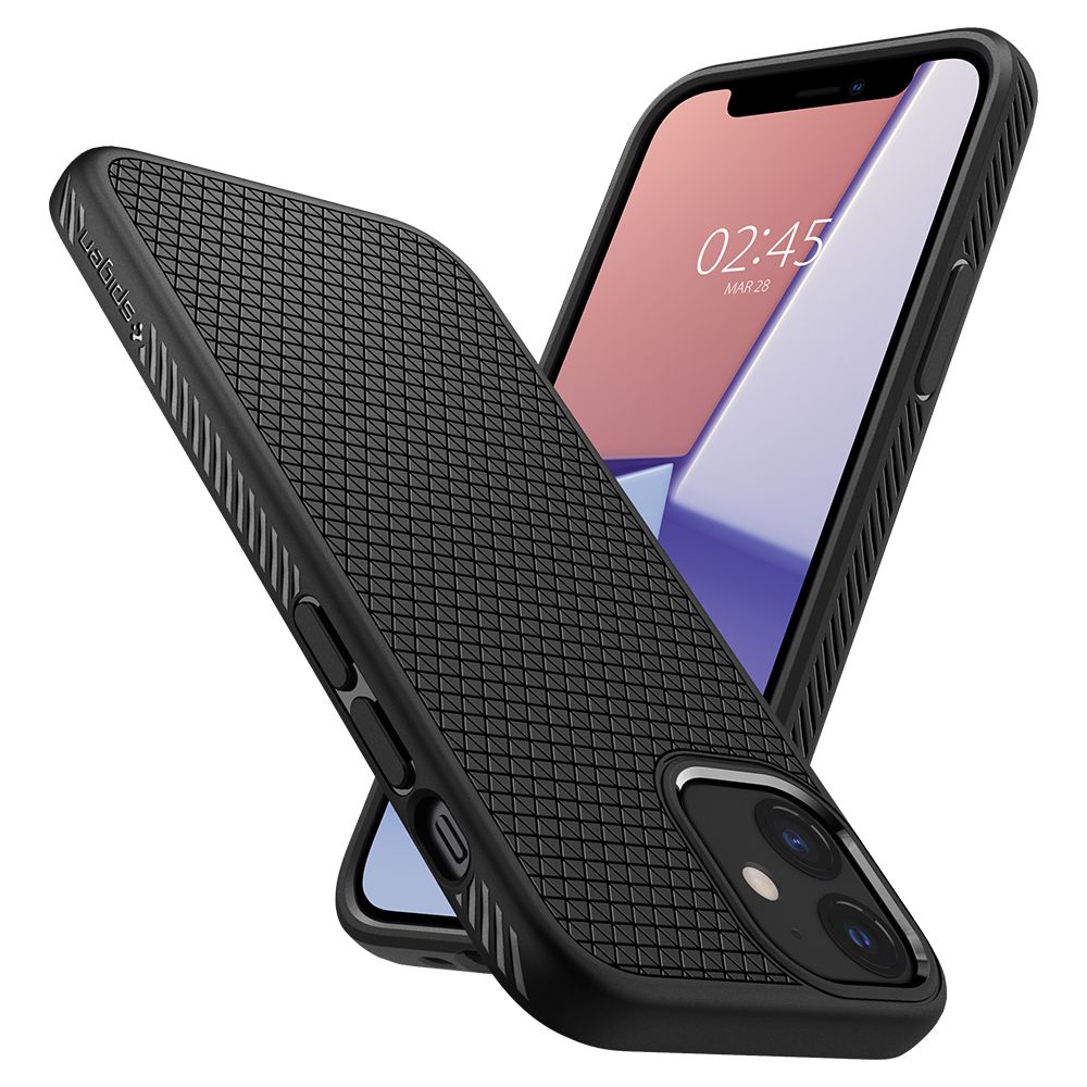 Spigen
SPIGEN Liquid Air iPhone 12 Mini - Matte Black