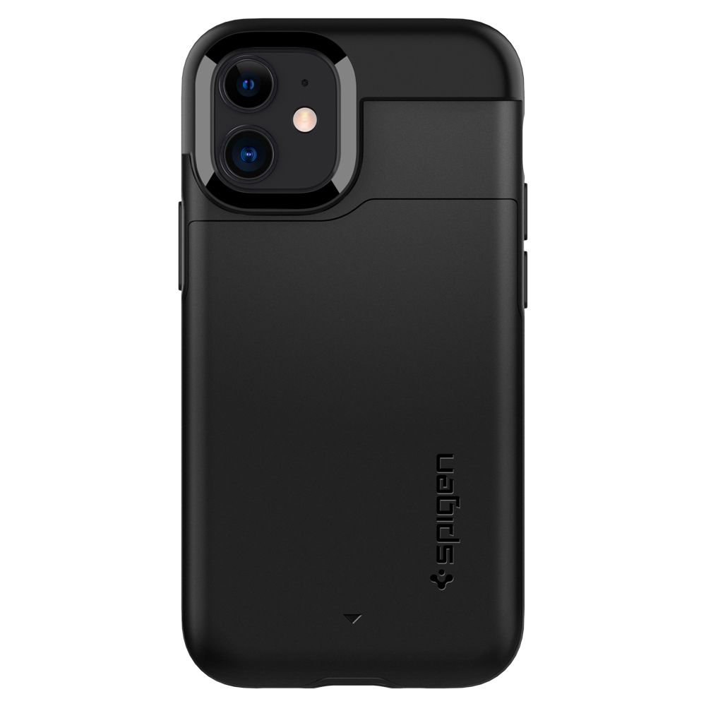 Spigen
SPIGEN Slim Armour CS iPhone 12 Mini - Svart