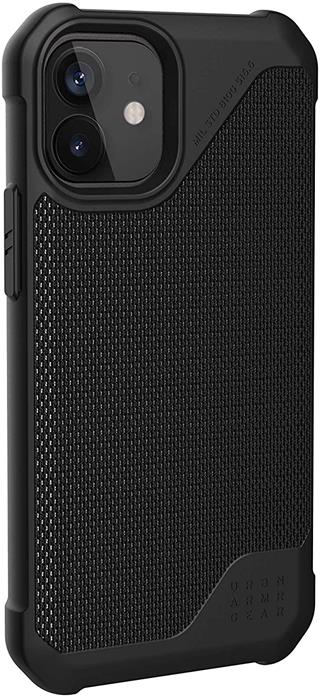 UAG
UAG Metropolis LT Cover iPhone 12 Mini - Kevlar Black