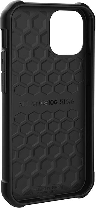 UAG
UAG Metropolis LT Cover iPhone 12 Mini - Kevlar Black