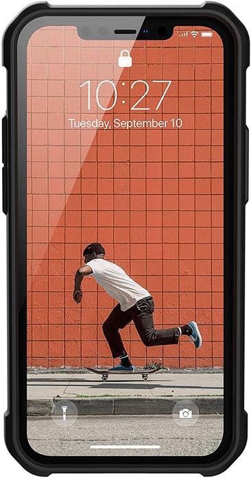 UAG
UAG Metropolis LT Cover iPhone 12 Mini - Kevlar Black